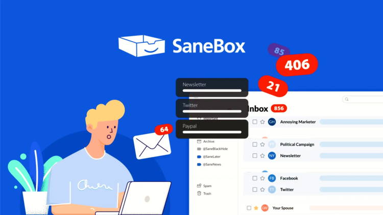 Công cụ đề xuất: SaneBox