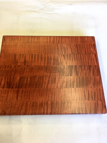 Timbernation Finished Tiger Maple in Cherry Stain Stere...