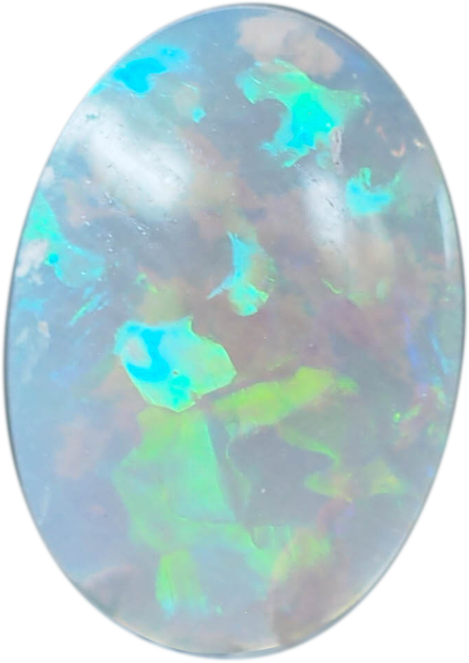 White opal is libra zodiac birthstone