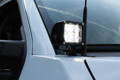 2023 2024 white chevrolet colorado with behind grille one 30in white light bar