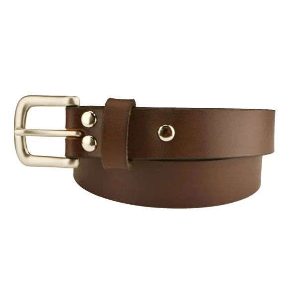 Australian Made Genuine Leather Belt 25 mm - Image 6