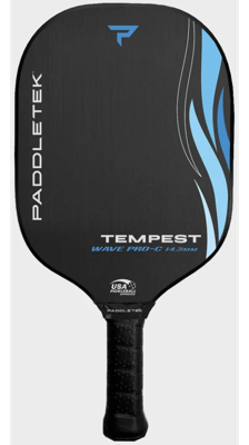 Paddletek Tempest Wave Pro-C pickleball paddle