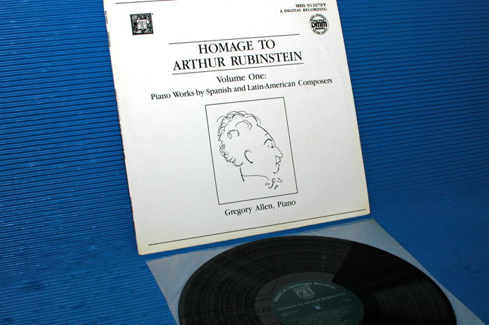 VARIOUS / Allen   - "Homage to Artur Rubinstein" -  Mus...