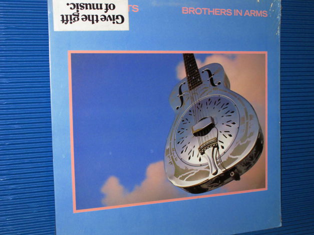 DIRE STRAITS -  - "Brothers In Arms" -  Warner Bros. 19...