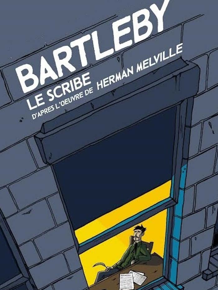 BARTLEBY LE SCRIBE-THEATRE DE L'EPEE DE BOIS