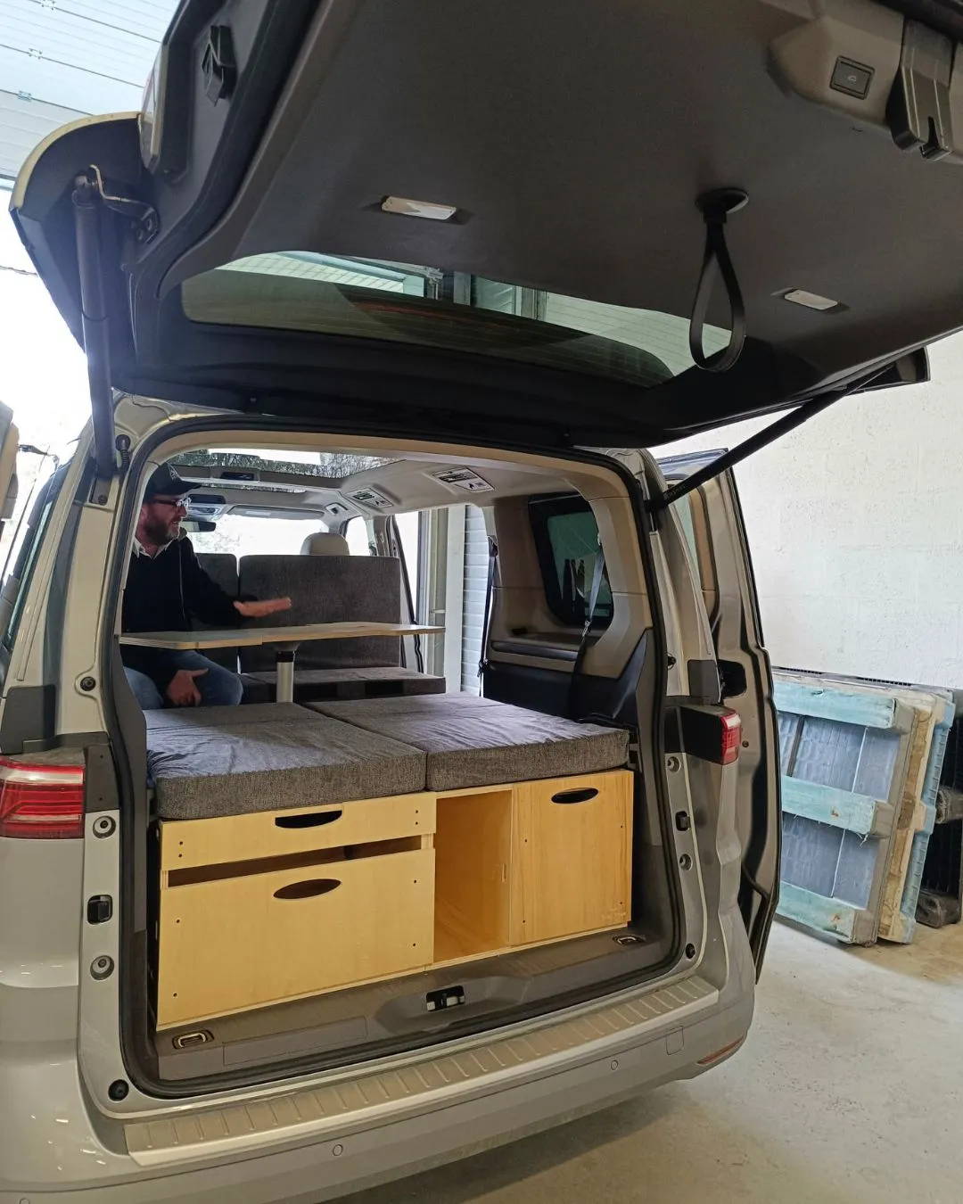 aménagement volkswagen transporter