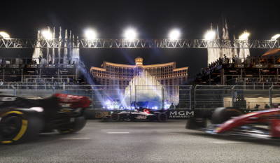 Bellagio Fountain Club Returns for Formula 1 2024 Las Vegas Grand Prix