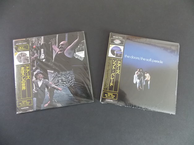 DOORS MINI LP CDS - STRANGE DAYS THE SOFT PARADE DCC AU...