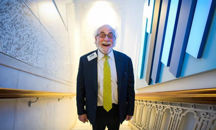 The Guardian, Rollercoaster Ride is Written on Wall St's Most Famous Face