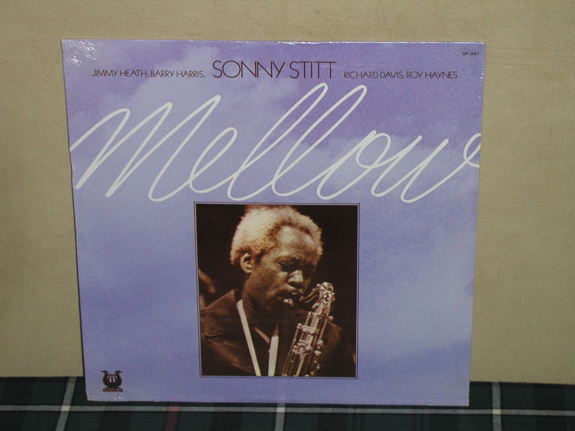 Sonny Stitt    MELLOW - Muse MR-5067 SEALED From the 70's!