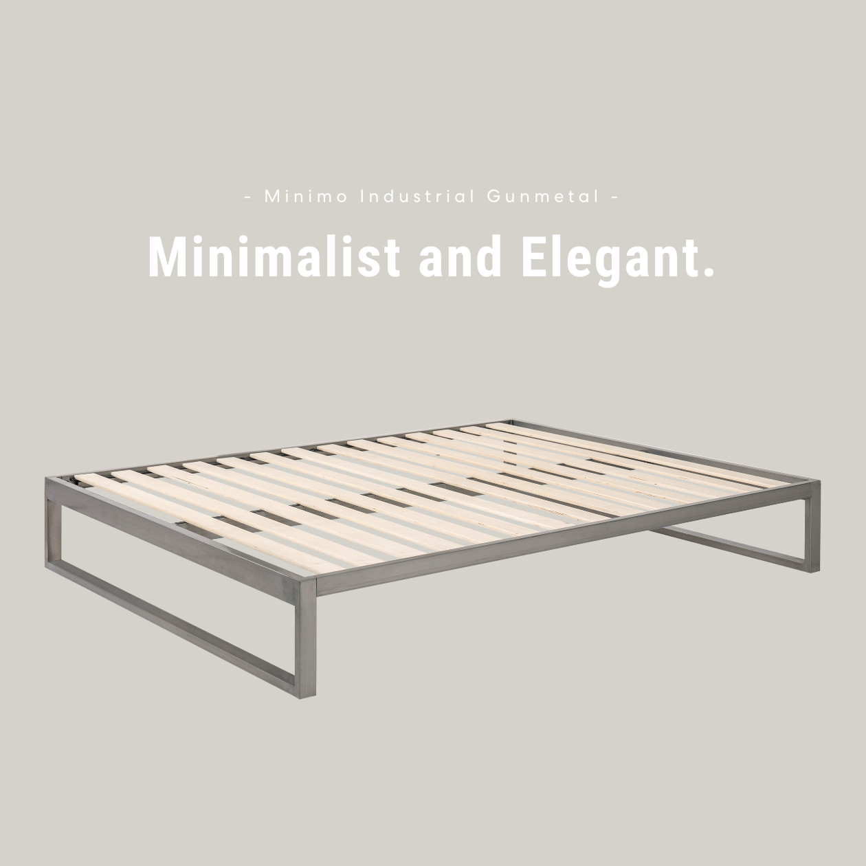 gunmetal-bed-frame