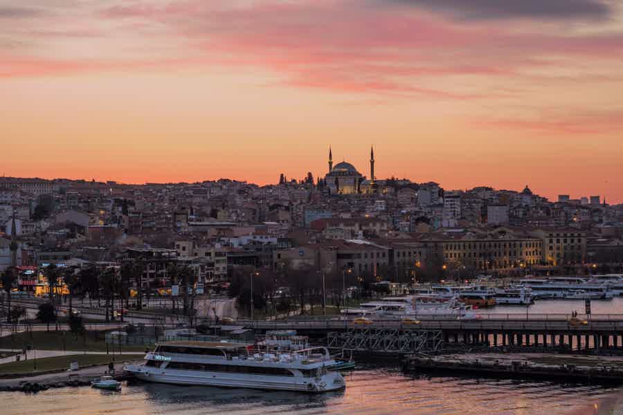 Bosphorus Highlights Cruise with Hotel Pickup & Audio Guide - photo 4