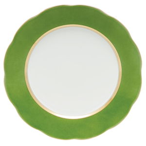 Herend Silk Ribbon Charger / Presentation Plates