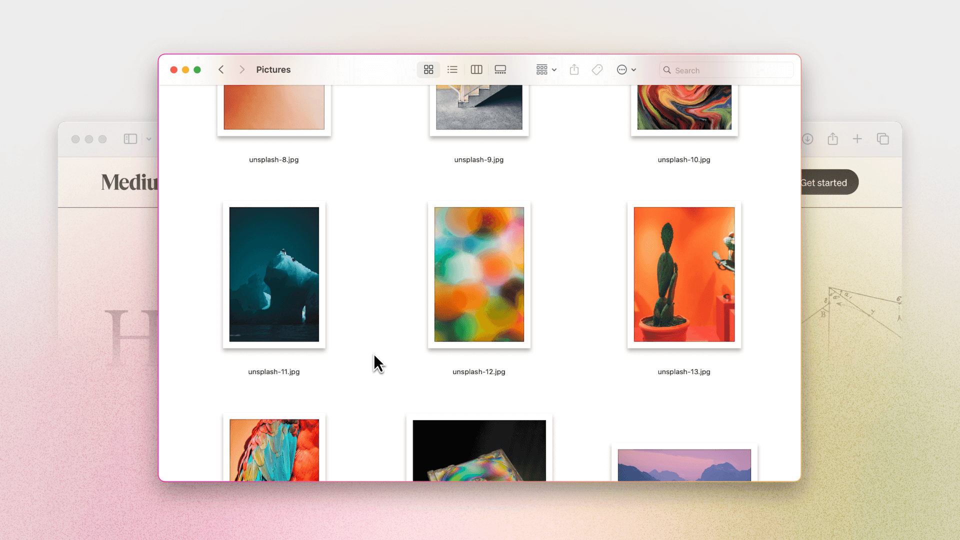 Monocle for macOS - Clear workspace, clear mind.