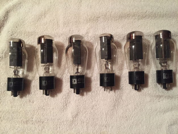 RCA NOS 5U4G Sold As Lot of 6