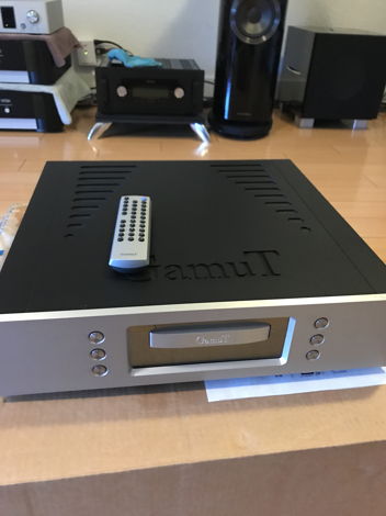 GamuT Audio CD-3 Reference CD Player*******************...