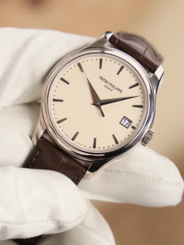 Patek Philippe Calatrava White Gold 5227G-001