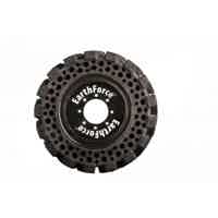 Bobcat Skid Steer Tire 36x14x20 W/Rim LH