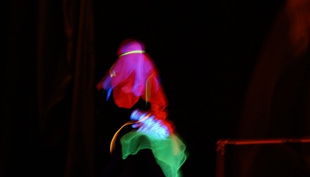 bildungsstätte begegnung im burgholz schwarzlichtbild