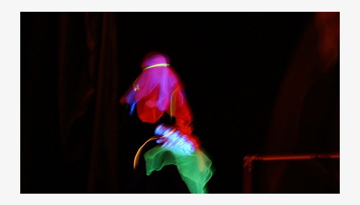 bildungsstätte begegnung im burgholz schwarzlichtbild