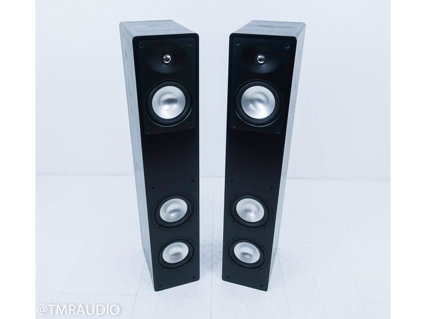 RBH MC-6CT Floorstanding Speakers MC6-CT; Black Pair (New old stock) (14712)