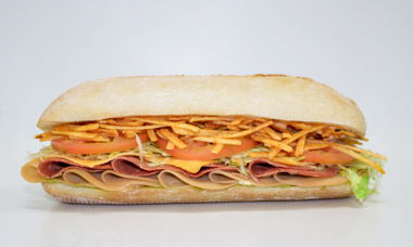 Big Star Sandwich Substitute Yves<span style='font-size: 15px;vertical-align:super;'>®</span> Veggie Turkey, Yves<span style='font-size: 15px;vertical-align:super;'>®</span> Veggie Salami or Both for any MEAT