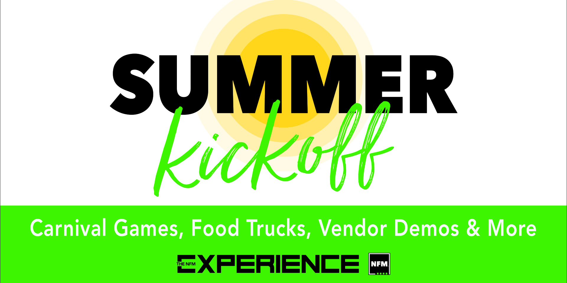 Summer Kickoff Event promotional image
