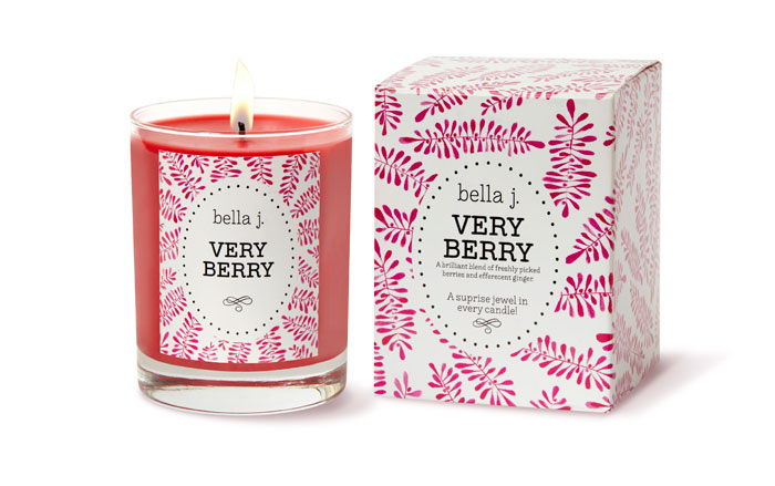 BOUGIE BIJOUX JEWEL CANDLE,SOOO BERRY