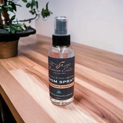 Cinnamon and Vanilla Room Spray