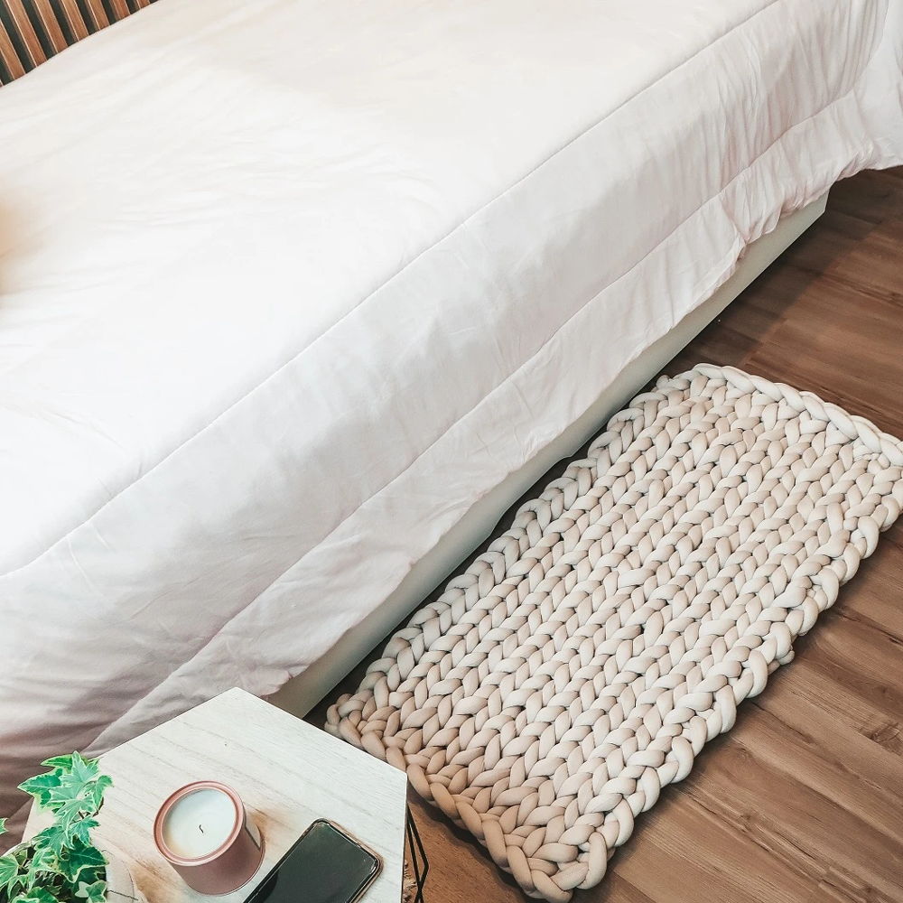 Nobel Porcelain Rug Knitting Pattern