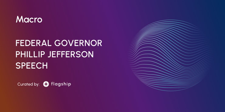 Federal Governor Phillip Jefferson Speech