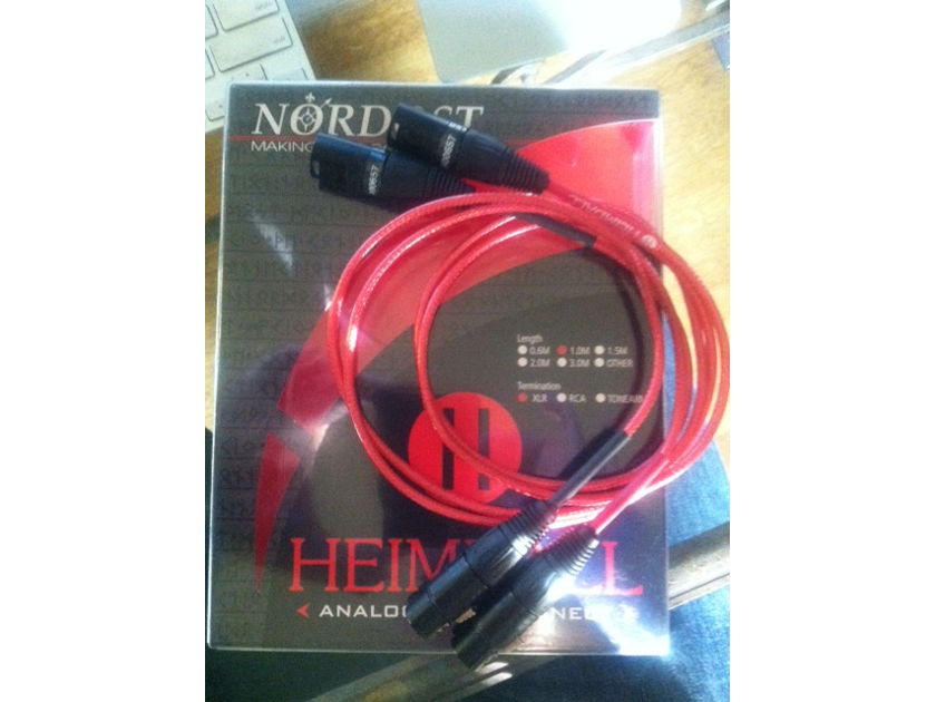 Nordost Heimdall 1M Analog XLR Balanced