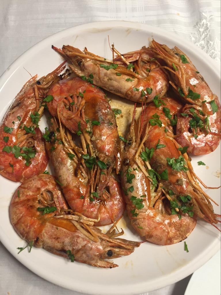 Sandra's seafood shop
