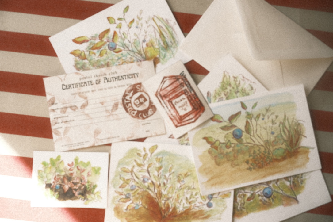Postal Sketch Club cover