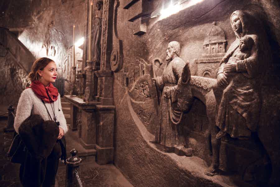 From Krakow: Auschwitz, Wieliczka Salt Mine & Pickup Options - photo 1
