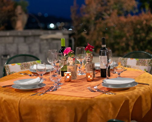 Food experiences Calatabiano: Sicilian Experience with Giorgia: tradition and views