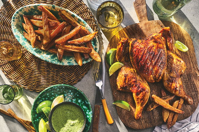 5 recettes de poulet à faire au BBQ