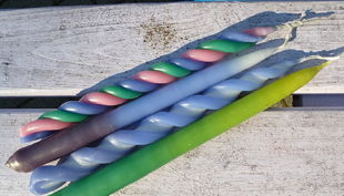 die wunderkerze standkerze