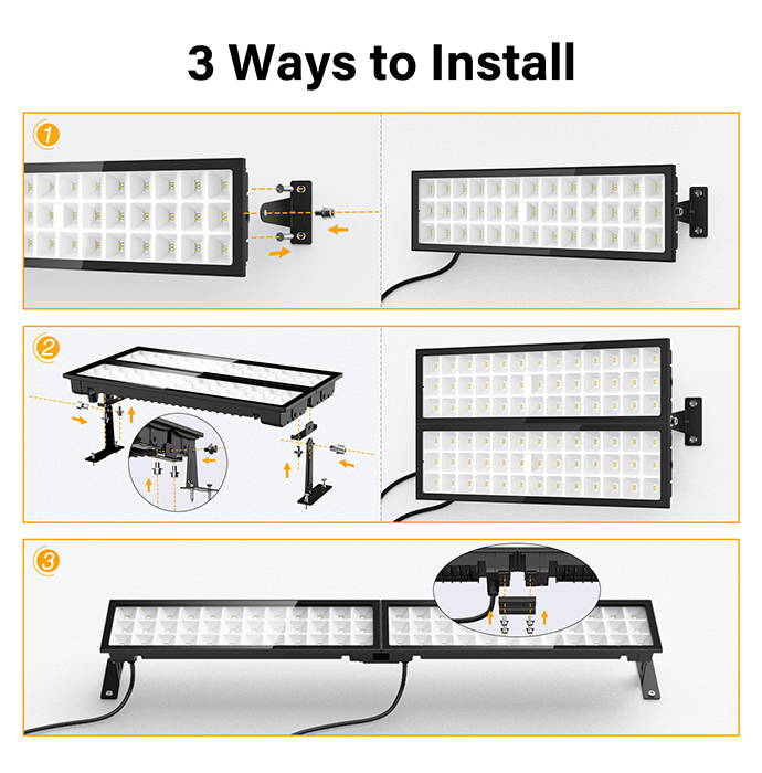 brightest led flood light bar