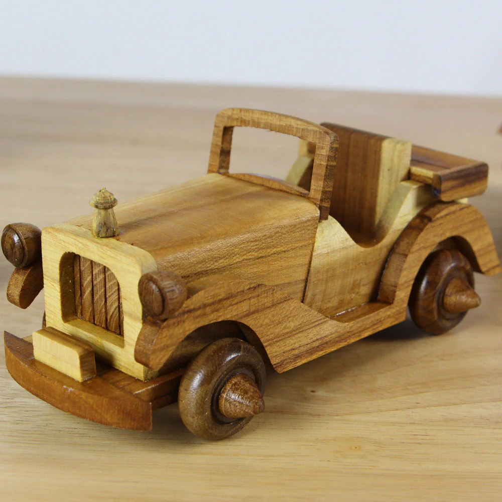 Wooden Car Toy - Image 4