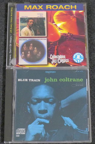 Jazz CDs Premium Labels, Instant Collection Total of 10...