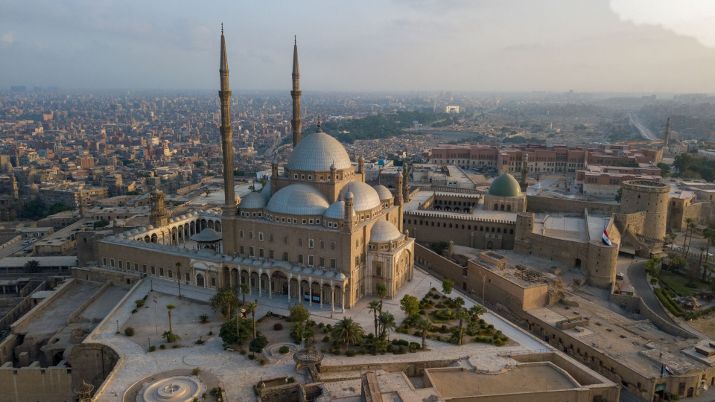 ISalah El-Din Cairo Citadel is an ancient fortress in the heart of Egypt's bustling capital city