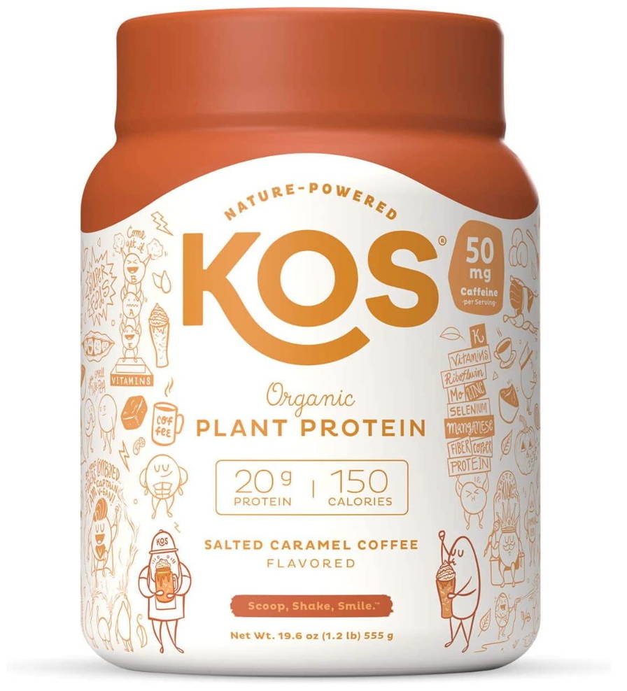 KOS Coffee Protein Powder