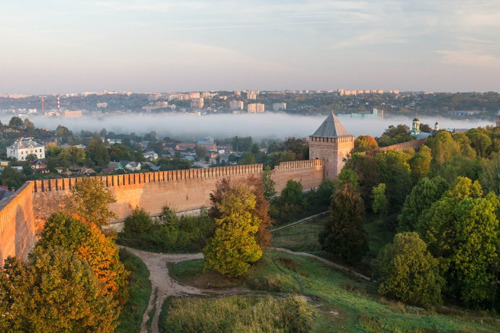 Смоленск - город древний, город вечно молодой