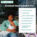 Football Hold | The Milky Box