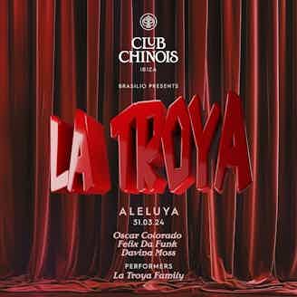 CLUB CHINOIS IBIZA party La Troya tickets and info, party calendar Club Chinois Ibiza club ibiza