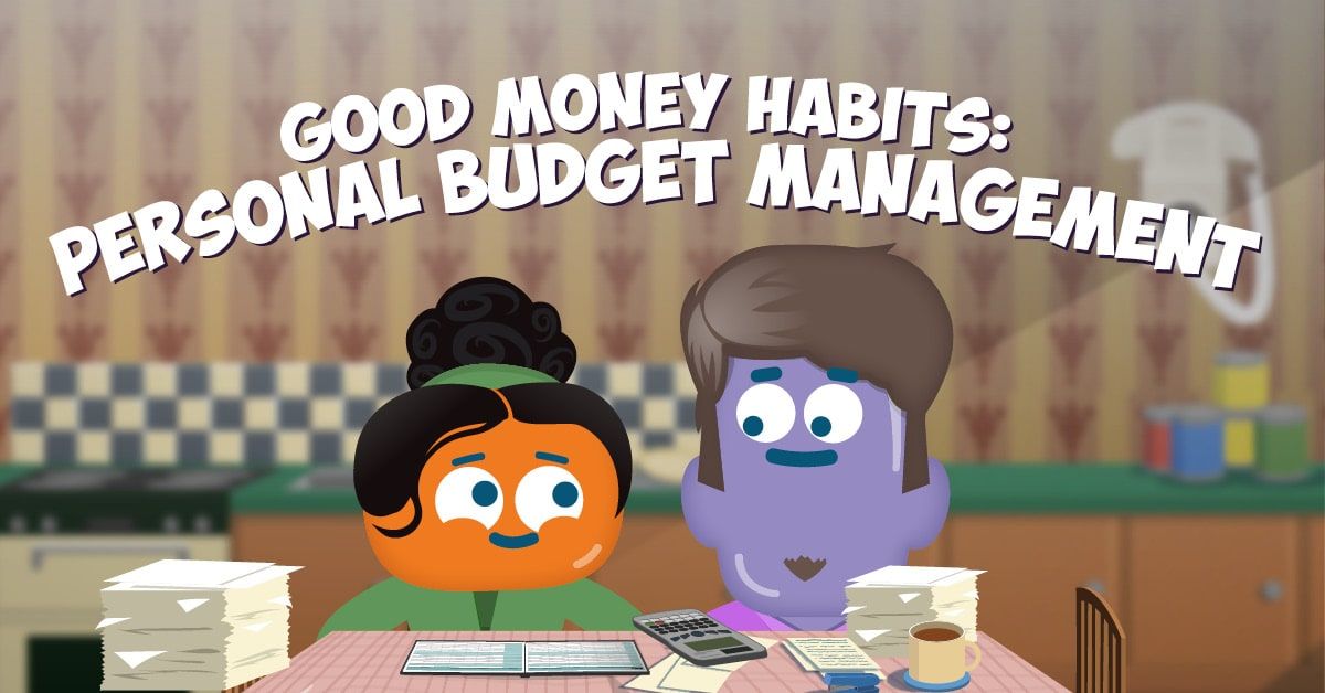 Good Money Habits: Personal Budget Management image