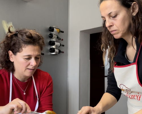 Corsi di cucina Mantova: Lezione di cucina: arancini, pane e panelle 