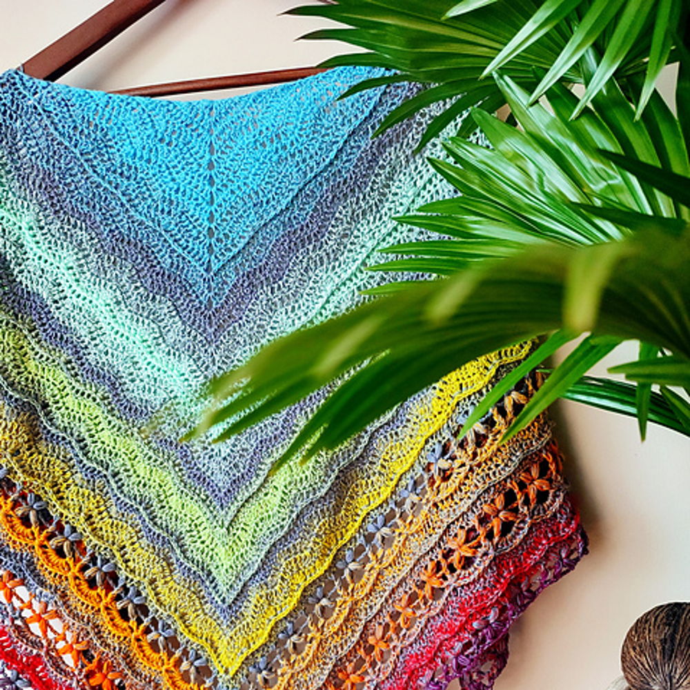 City Lights Shawl