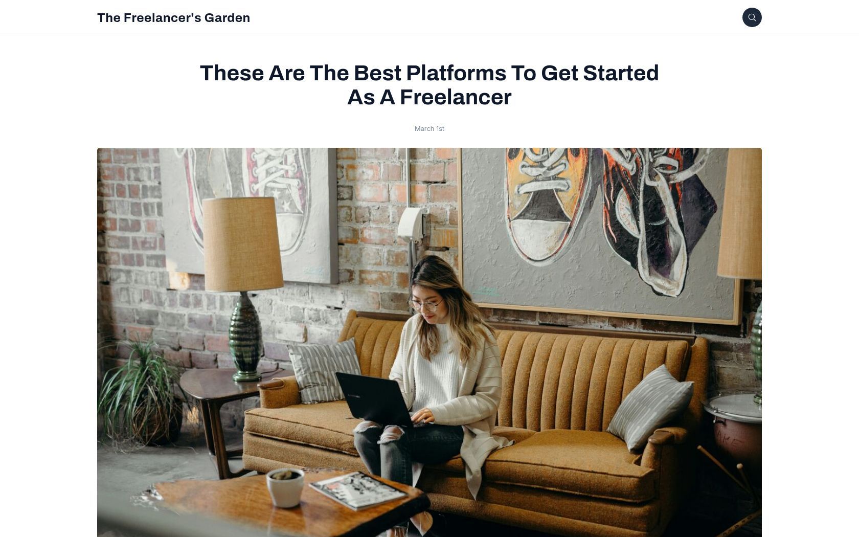 Best Platforms to Start Your Freelancing Journey